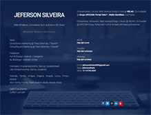 Tablet Screenshot of jefersonsilveira.com